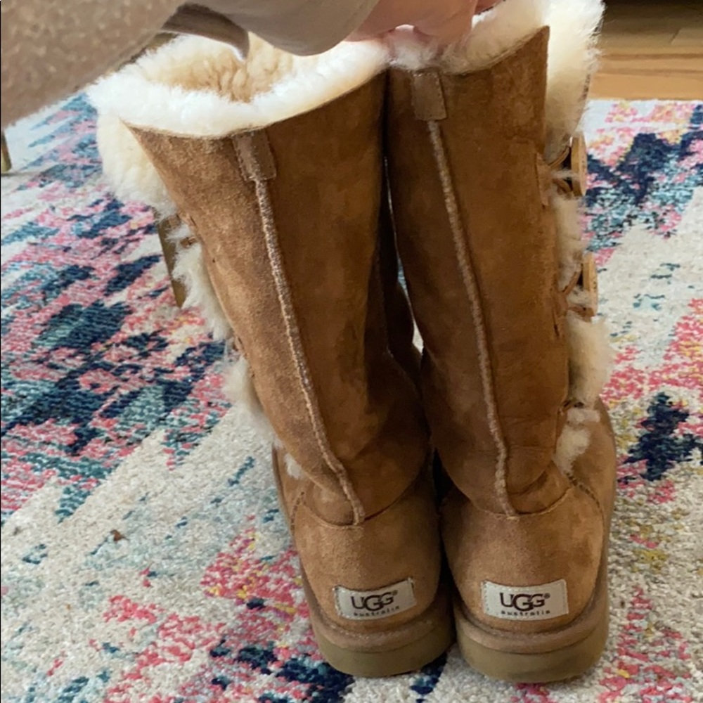 Ugg Bailey Tall Button Shearling Boot - image 5
